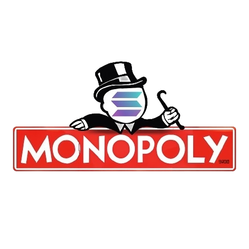Solana Monopoly Logo